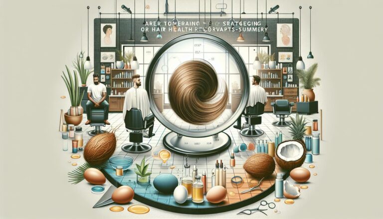 Estrategias para recuperar la salud del cabello después del verano en tu peluquería en Coruña